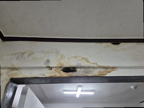 병점구 누수탐지 세교동 상가 2층 천장 중앙 시공 후기 사진