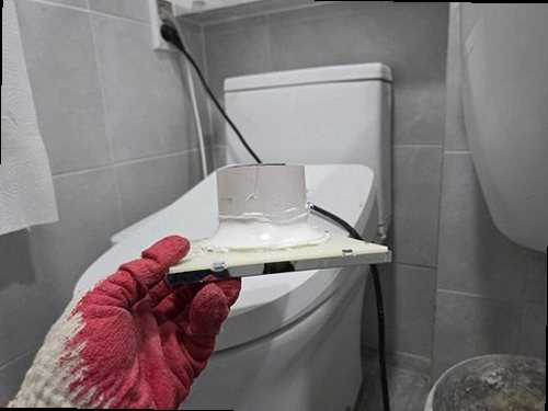 제물포구 누수탐지 용현동 빌라 4층 욕실 바닥 시공 후기 사진