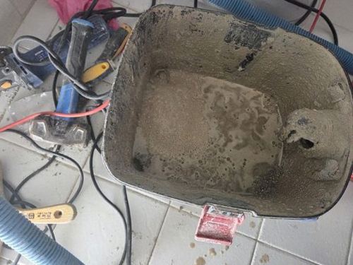 누수탐지 천장 얼룩의 시간대별 사진 기록 예시