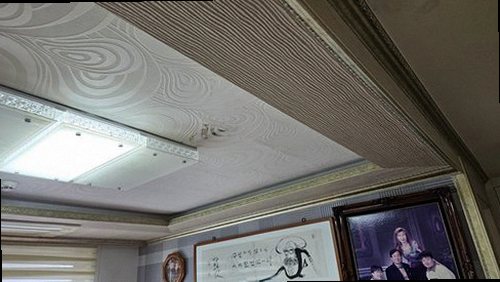아산시 누수탐지 온천동 상가 2층 천장 안쪽 시공 후기 사진
