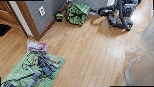 마포구 누수탐지 성산동 단독주택 1층 거실 천장 시공 후기 사진
