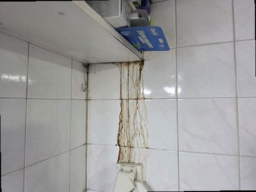 누수탐지 주택 배관 점검을 준비하는 현장 모습