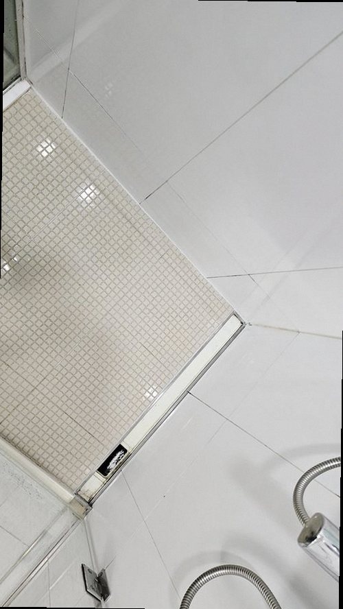 송파구 누수탐지 가락본동 오피스텔 8층 욕실 문턱 시공 후기 사진