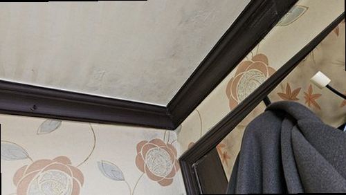 서울 중구 누수탐지 필동 다가구주택 4층 거실 천장 시공 후기 사진