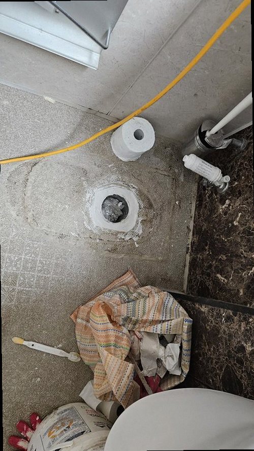 구리 누수탐지 교문동 상가 지하 1층 주차장 천장 시공 후기 사진