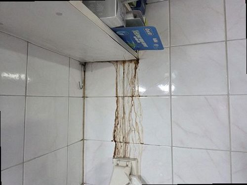 광명 누수탐지 노온사동 다세대주택 계단 2층 벽면 시공 후기 사진