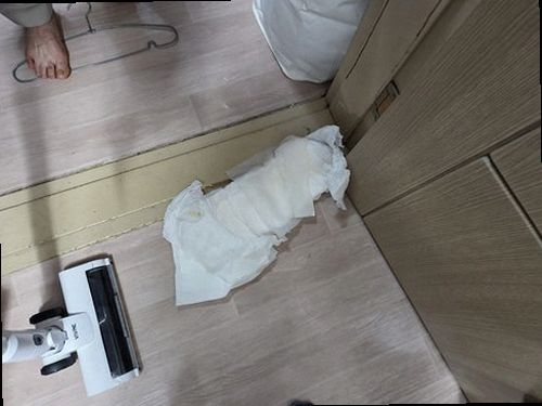 광주 누수탐지 용봉동 아파트 7층 욕실 아래쪽 시공 후기 사진