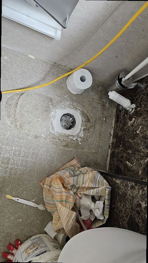 의정부 누수탐지 금오동 오피스텔 6층 화장실 벽면 시공 후기 사진