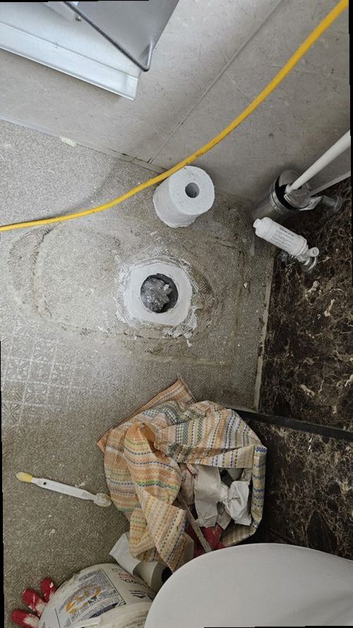 소사구 누수탐지 중동 아파트 10층 작은방 천장 시공 후기 사진