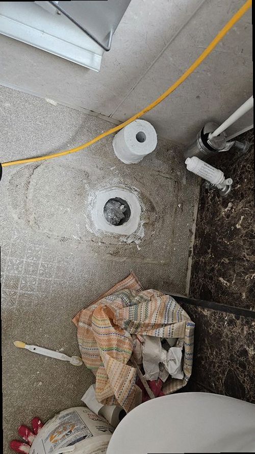 영통구 누수탐지 하동 아파트 지하주차장 천장 아래 시공 후기 사진