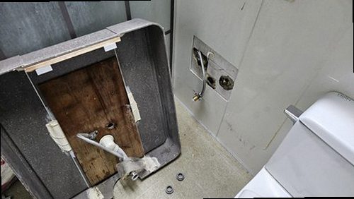 수지구 누수탐지 성복동 상가 2층 천장 조명 주변 시공 후기 사진