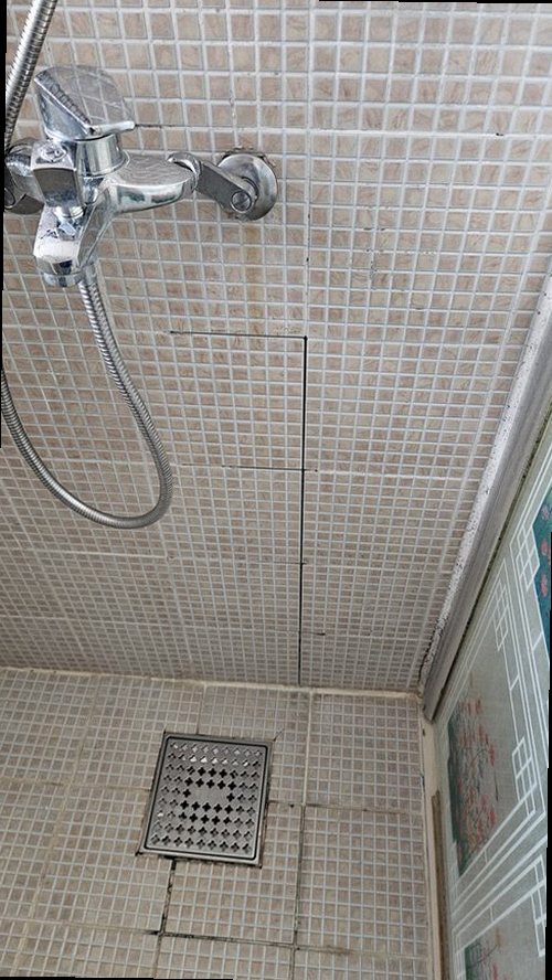 병점구 누수탐지 진안동 빌라 2층 옷방 외벽 쪽 시공 후기 사진