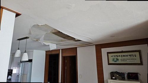 제물포구 누수탐지 제물포동 아파트 8층 안방 천장 시공 후기 사진
