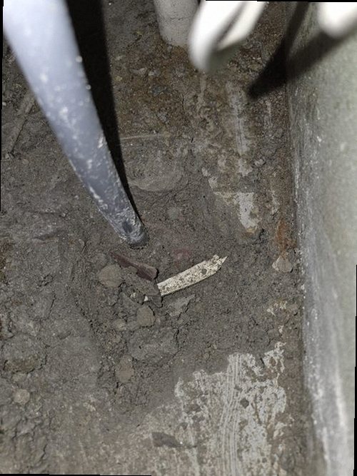시흥 누수탐지 천장 얼룩의 경계와 주변 마감 상태를 확인하는 모습