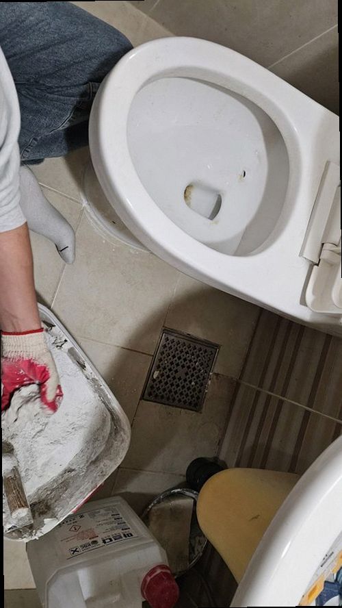 금천구 누수탐지 시흥동 오피스텔 9층 욕실 입구 시공 후기 사진