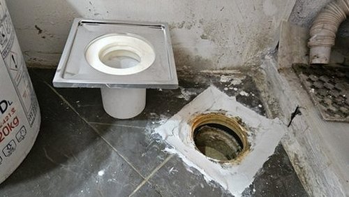 노원구 누수탐지 공릉동 빌라 3층 욕실 문턱 시공 후기 사진