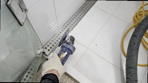 동작구 누수탐지 신대방동 상가 2층 화장실 인근 시공 후기 사진