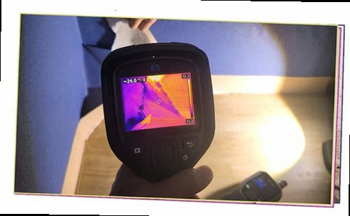 마포구 누수탐지 누수 원인 확인 후 건조와 마감 복구가 진행된 천장 모습