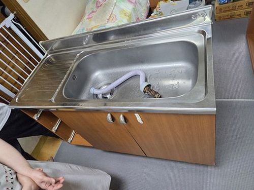 송파구 누수탐지 가락동 아파트 12층 주방 벽 시공 후기 사진