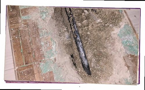 양천구 누수탐지 천장 물자국과 배관 주변을 확인하는 현장 모습