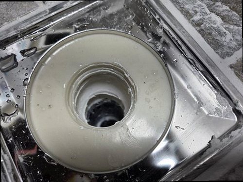 가평 누수탐지 설악면 빌라 3층 주방 싱크대 뒤 시공 후기 사진