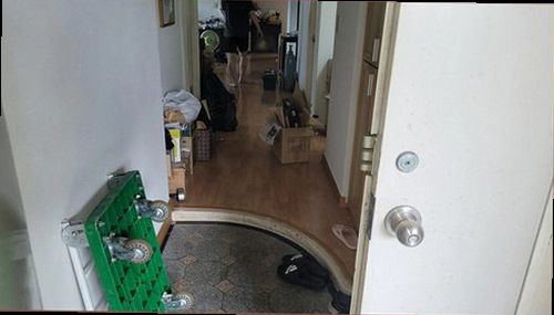 누수탐지 누수 검사 결과와 보수 전후 기록을 정리한 현장 자료
