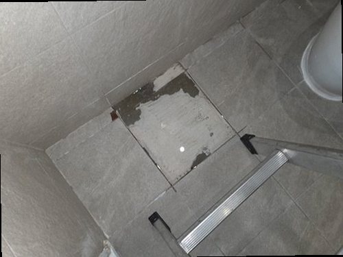 안성 누수탐지 봉산동 상가 2층 천장 조명 주변 시공 후기 사진