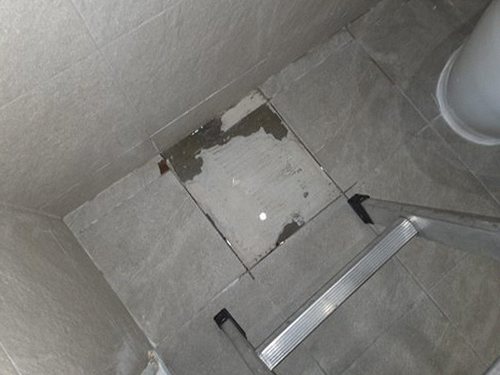 양평읍 상가 2층 천장 조명 주변 시공 후기 사진