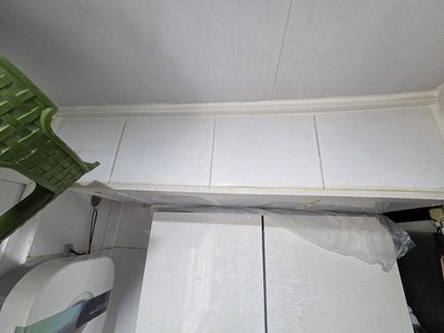 포천동 아파트 4층 화장실 천장 시공 후기 사진