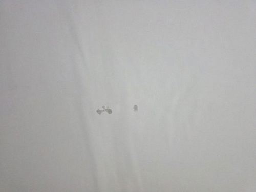 포천 누수탐지 이동면 아파트 10층 거실 벽 시공 후기 사진