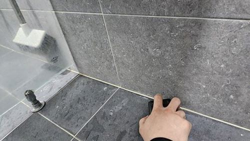 포천 누수탐지 어룡동 빌라 2층 욕실 앞 시공 후기 사진