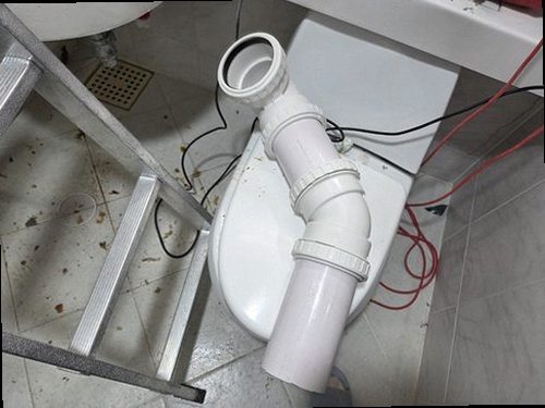 연천 누수탐지 전곡읍 상가 1층 화장실 앞 시공 후기 사진