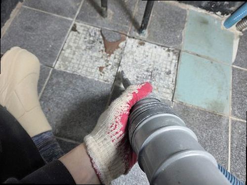 장안구 누수탐지 이목동 단독주택 1층 보일러실 주변 시공 후기 사진