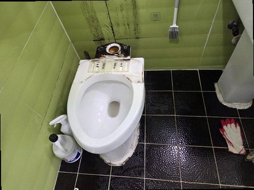 동안구 누수탐지 달안동 빌라 2층 욕실 천장 시공 후기 사진