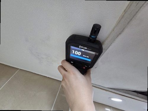천장 누수 의왕 누수탐지 천장 누수