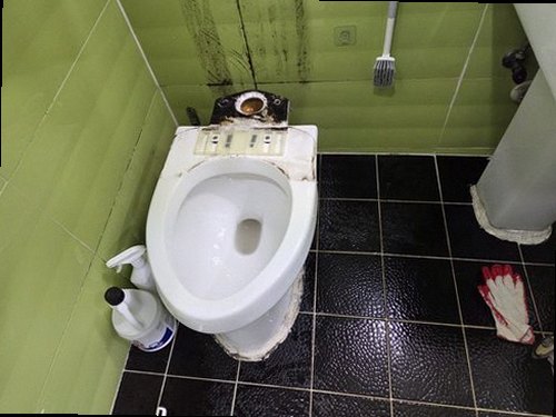 병점구 누수탐지 병점동 빌라 4층 욕실 앞 복도 시공 후기 사진