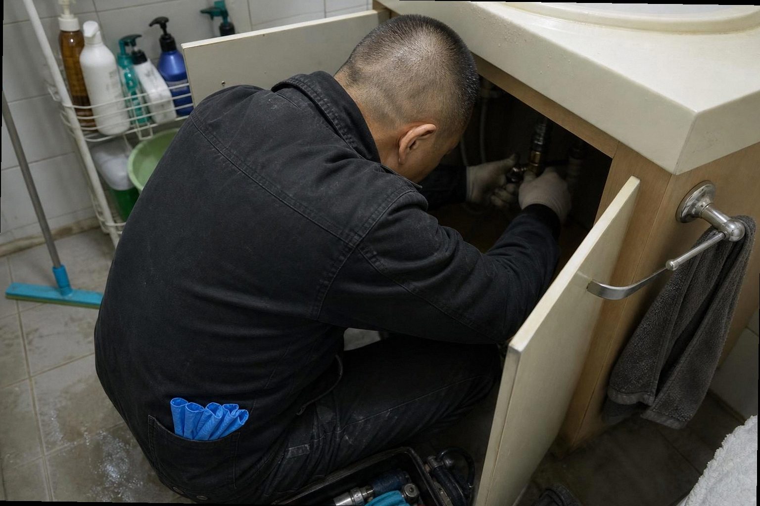 일산동구 누수탐지 현장 작업