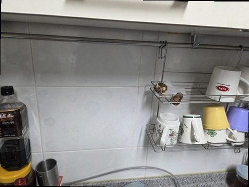 일산동구 누수탐지 식사동 아파트 9층 주방 싱크대 하부 시공 후기 사진