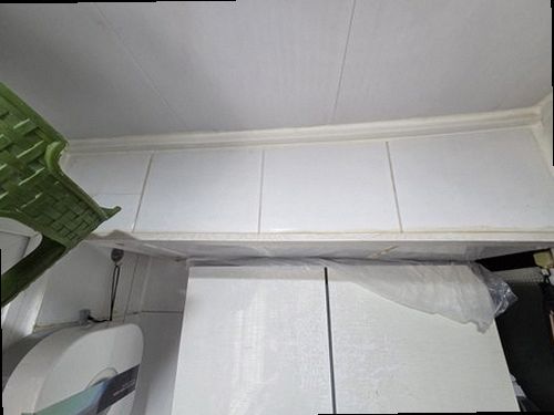 강화군 누수탐지 삼산면 빌라 4층 욕실 바닥 시공 후기 사진