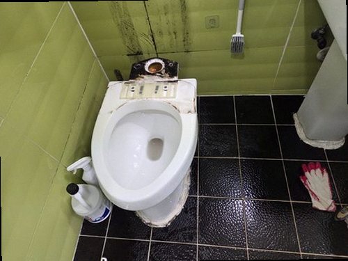 미추홀구 누수탐지 관교동 빌라 4층 작은방 천장 시공 후기 사진