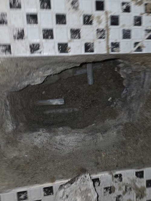 강북구 누수탐지 삼양동 단독주택 1층 욕실 시공 후기 사진