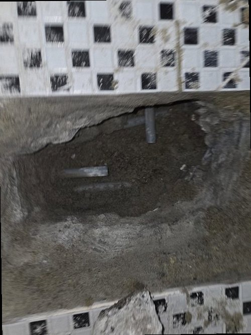 성북구 누수탐지 보문동 연립주택 1층 작은방 벽 시공 후기 사진