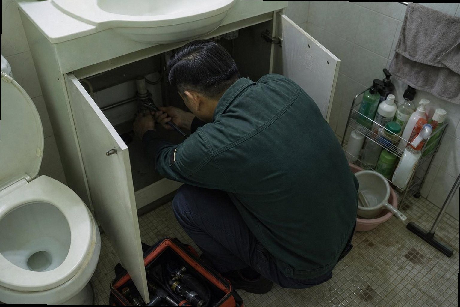 양천구 누수탐지 현장 작업 양천구 누수탐지 현장 작업