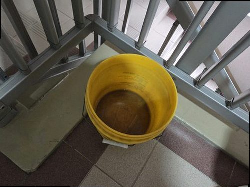 누수탐지 이태원동 누수탐지 베란다천장결로 결로와 누수 비교
