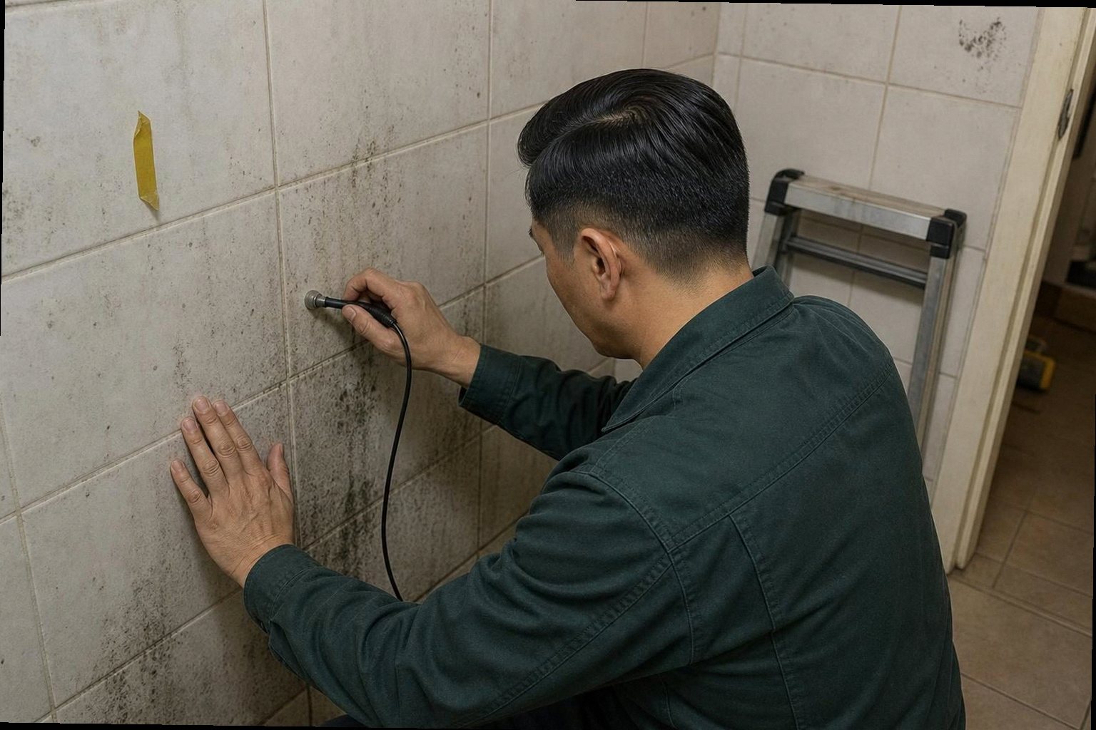 강서구 누수탐지 현장 작업