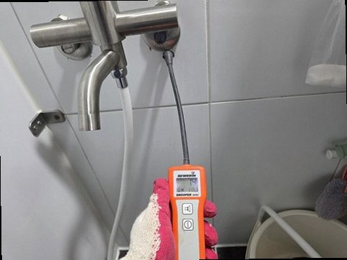 양주 누수탐지 회암동 빌라 3층 욕실 바닥 시공 후기 사진