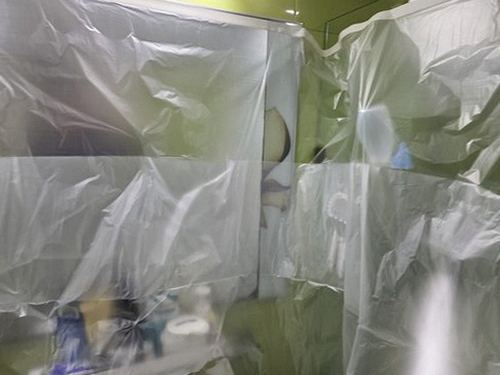 양평읍 연립주택 2층 욕실 벽면 시공 후기 사진