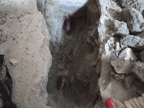 양평 누수탐지 용문면 아파트 7층 작은방 벽면 시공 후기 사진