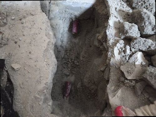 여주 누수탐지 세종대왕면 전원주택 1층 다용도실 시공 후기 사진