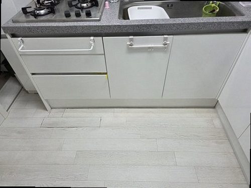 오산 누수탐지 세교동 빌라 2층 주방 바닥장 시공 후기 사진